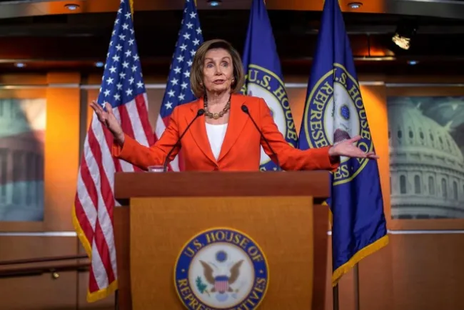 Aprueba Cámara Baja de EU abrir juicio político a Trump