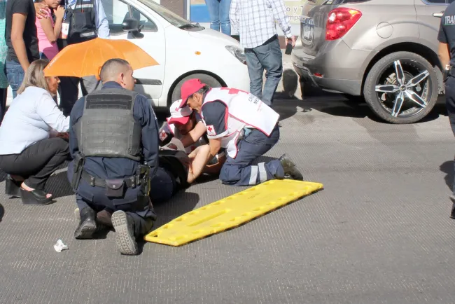 Localizan hombre inconsciente