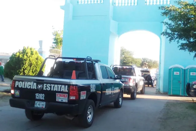 Realiza PESP operativo preventivo en panteones