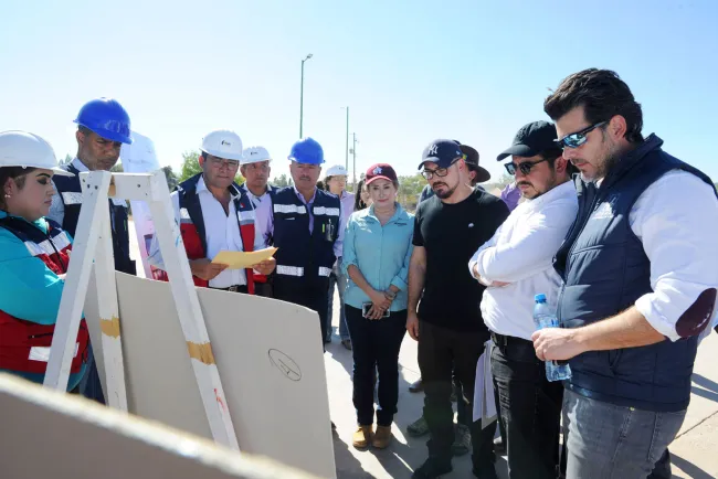 Inician obras del programa “Mejoramiento Urbano”