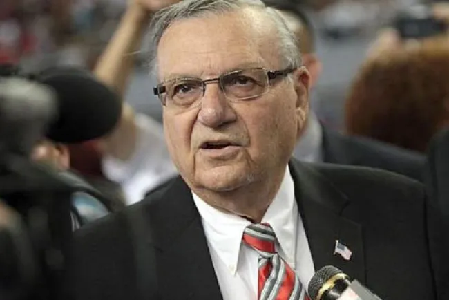 Rechazan demanda de Joe Arpaio