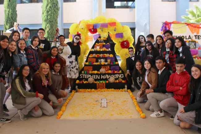 Realizan concurso de Altares en Cobach