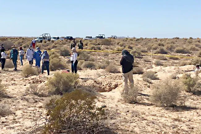 Realizan 18 autopsias de cuerpos localizados