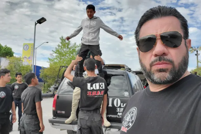 Se prepara Escuadrón Juvenil DARE