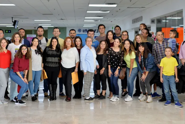 Viajan emprendedores a California