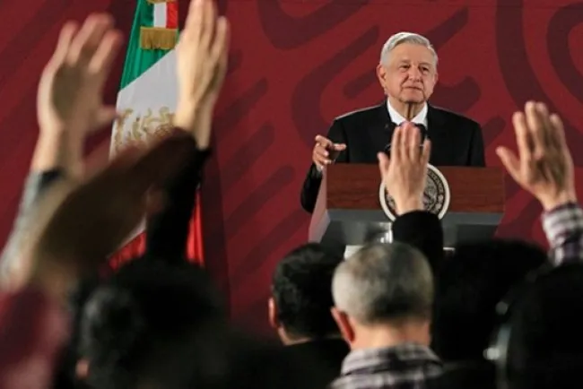 Informarán cada semana avances en Santa Lucía y Dos Bocas