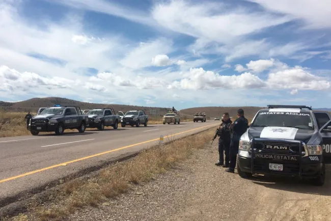 Investigan Mesa de Seguridad balacera