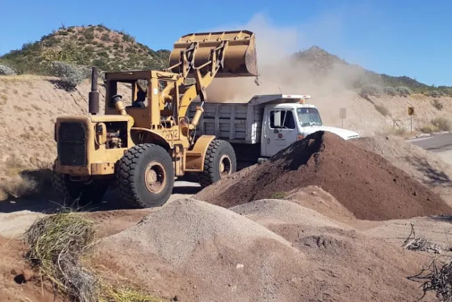 Dan mantenimiento a red de carreteras