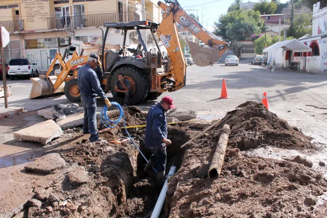 Atiende Oomapas reporte sobre fuga