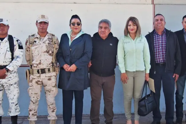 Promueven valores entre niños estudiantes