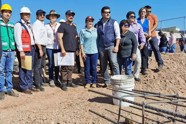 Informa Alcalde avances de obras