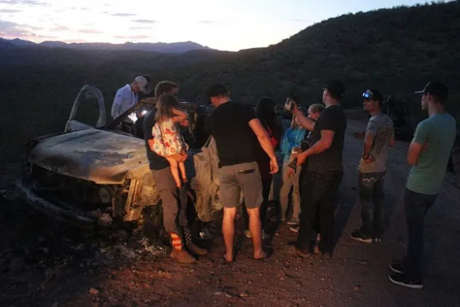 Vinculan a 'La Línea' con masacre a los LeBarón y los Langford