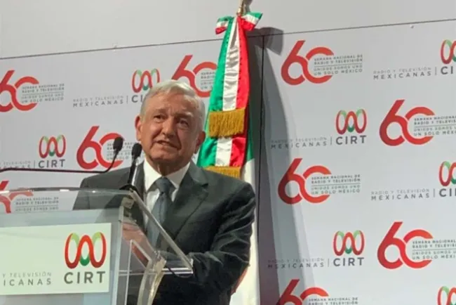 López Obrador garantiza derecho de manifestación y de prensa