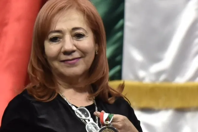Rosario Piedra Ibarra es la nueva titular de la CNDH