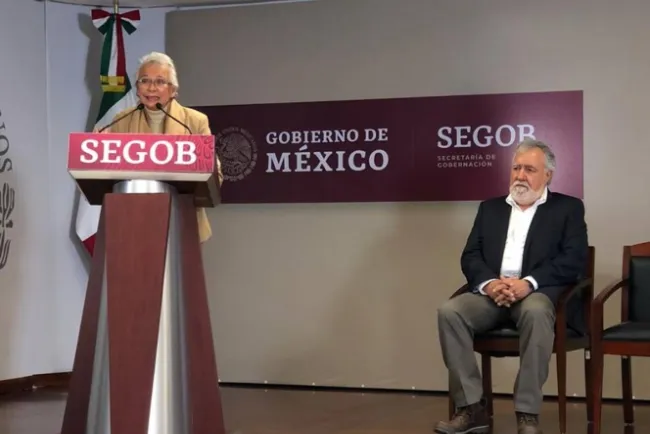 Presenta Segob plataforma para reportar a personas desaparecidas