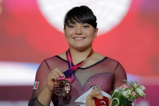 Alexa Moreno gana el Premio Nacional de Deportes