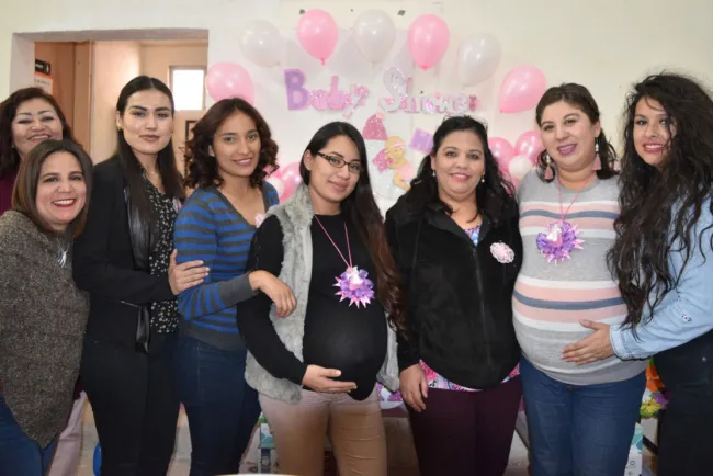 Doble festejo de Baby Shower