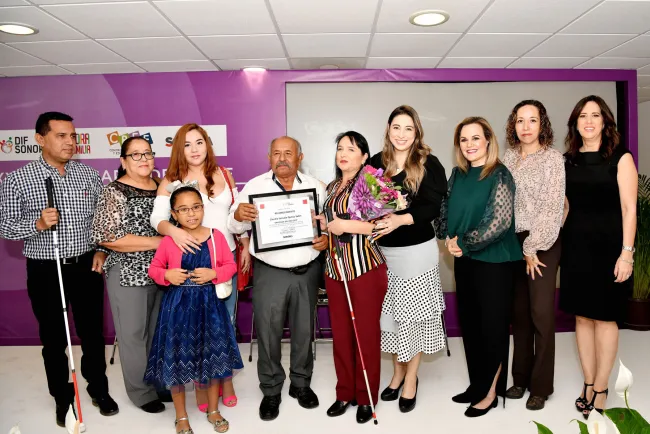 Fortalece DIF-Sonora servicios en el CREE