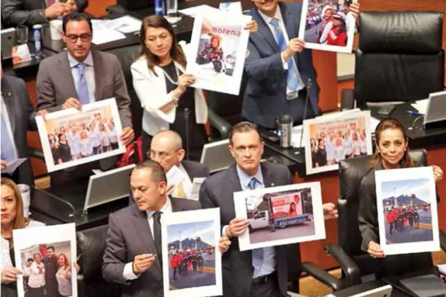 Piedra pone a pelear al Senado; acusan fraude en elección para CNDH