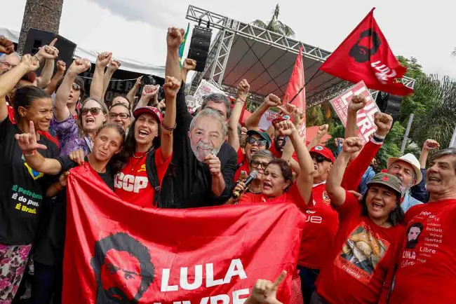 Así liberaron a Luiz Inácio Lula da Silva en Brasil