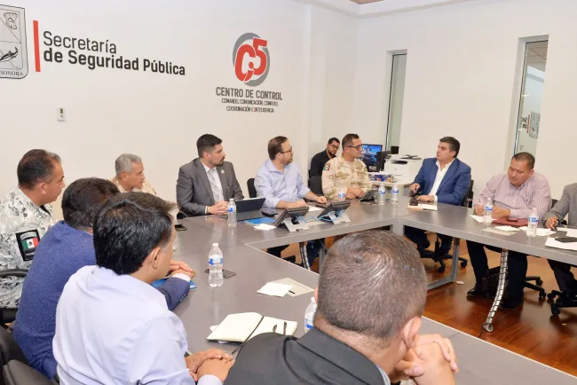 Coordinan acciones sobre la seguridad