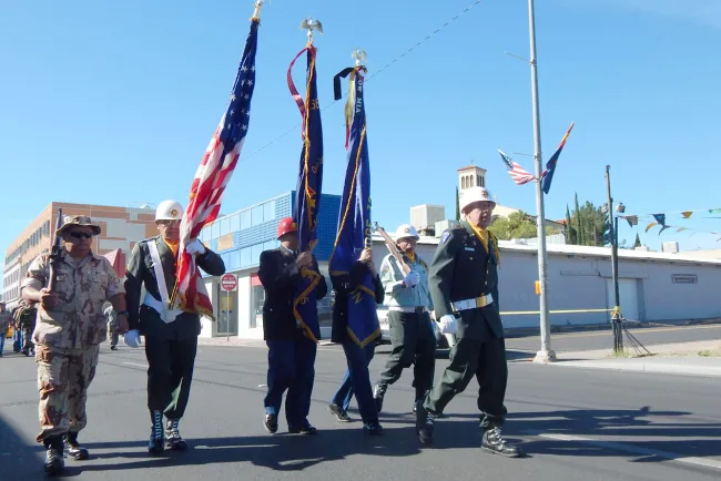 Listo el esperado Desfile Veterano
