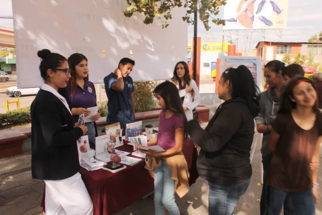 Realizan con éxito Jornada de la Salud