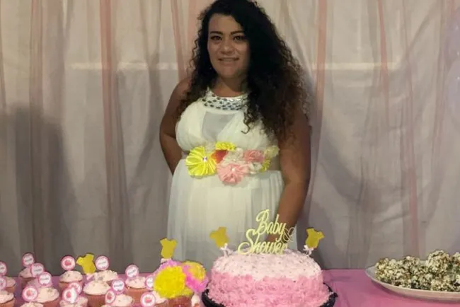 Claudia espera con ansias la llegada de Sandra