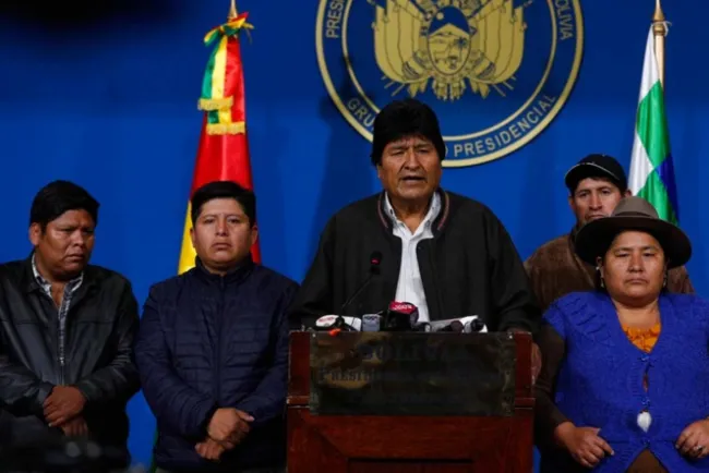 Exige Evo Morales a opositores ‘pacificar el país’