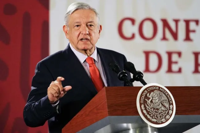 Urge López Obrador a la OEA no callar ante crisis en Bolivia