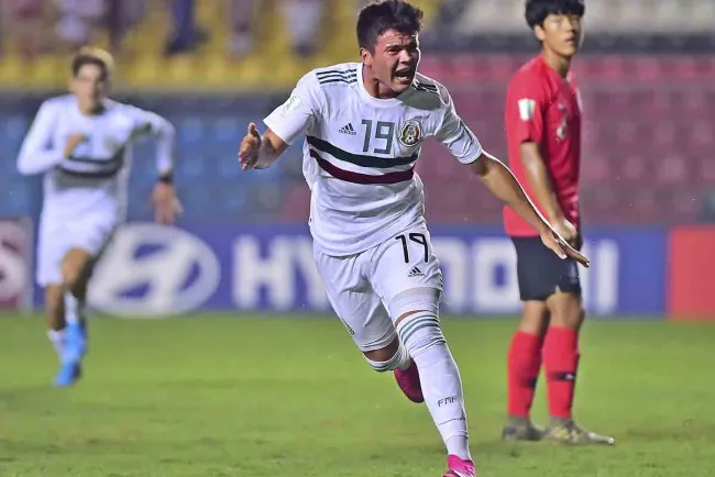 México sub 17 se instala en semifinales del Mundial