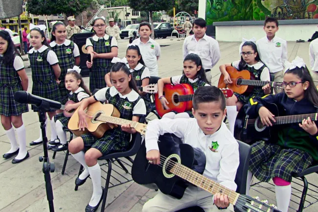 Promueve Alcalde los valores cívicos