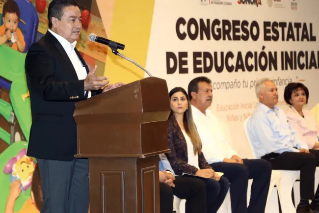 Realizan congreso estatal de educación