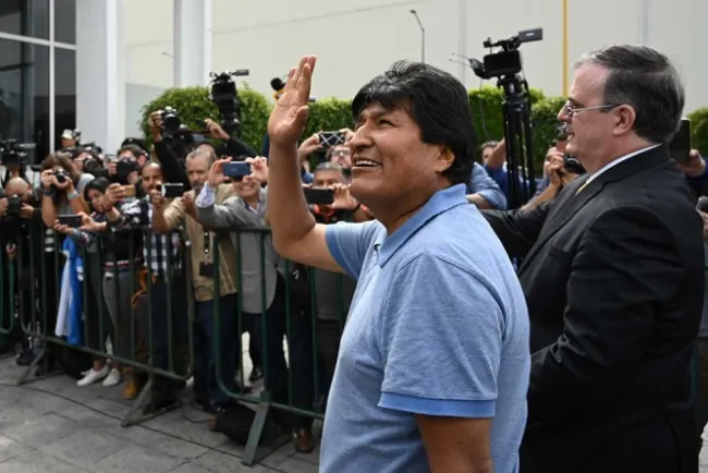 El presidente de México me salvó la vida: Evo Morales