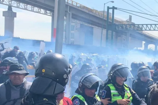 SSPC condena agresión a policías en inmediaciones de AICM