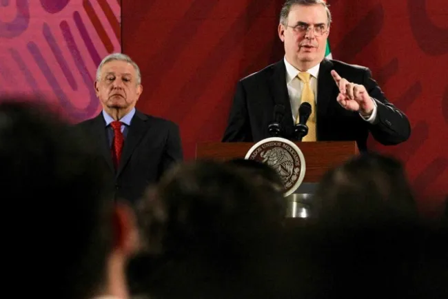 México no aceptará presiones de EU por asilo a Evo Morales