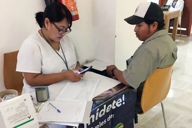 Refuerzan actividades contra diabetes