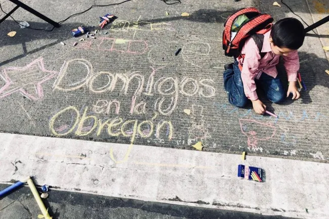 Invitan a disfrutar los Domingos en la Obregón