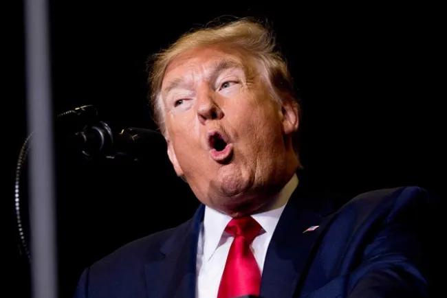 Investigación de juicio político a Trump, en cadena nacional