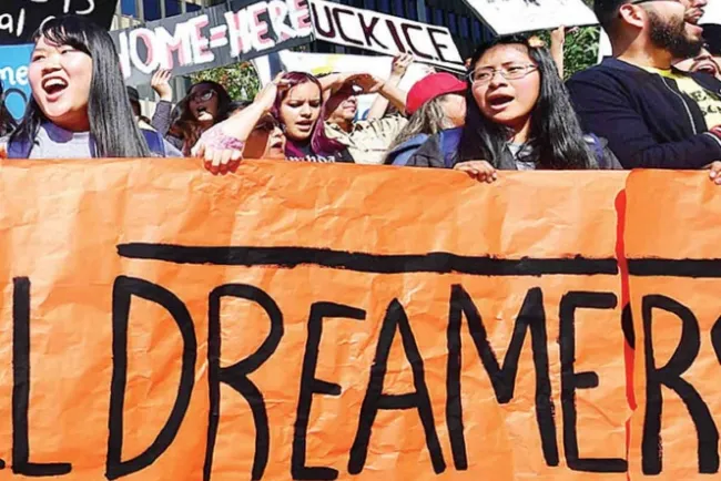 Tribunal de EU perfila el fin de la protección a 'dreamers'