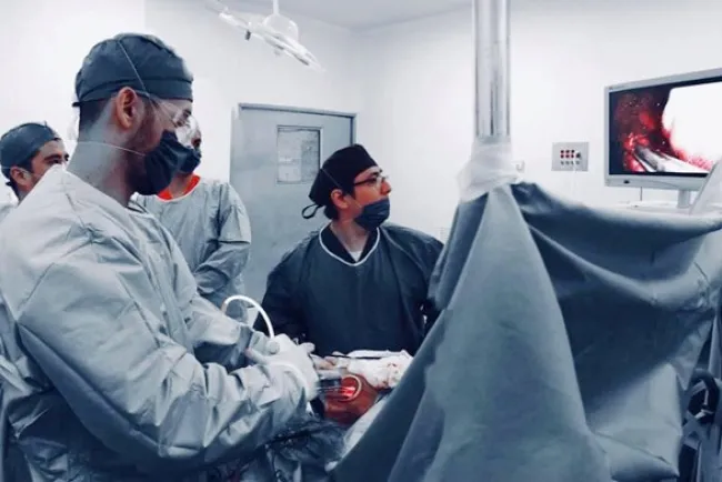 Realizan cirugía torácica en Sonora