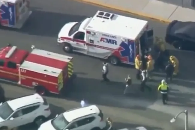 Tiroteo en escuela de Los Ángeles; al menos 5 heridos