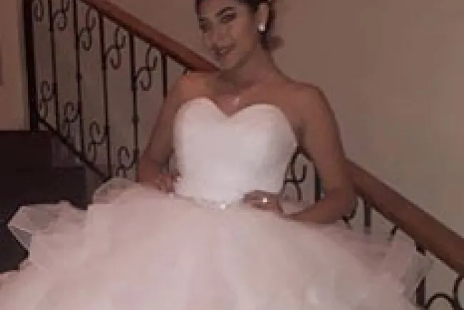 Yeyrín festeja sus XV años