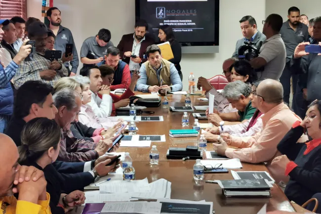 Sanea Alcalde las finanzas