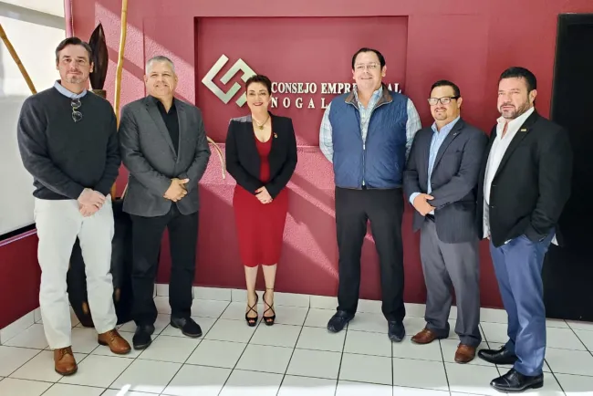 Realizan encuentro empresarial en Nogales