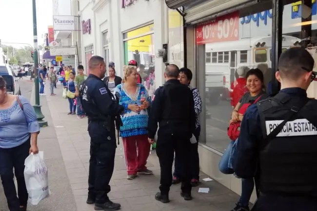 Montan operativos en bancos