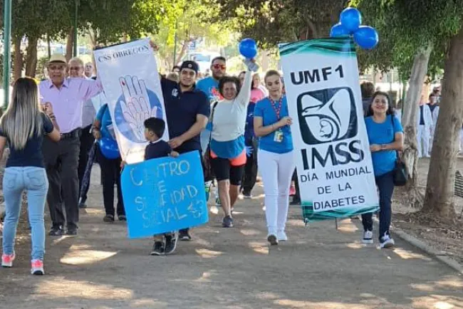 Promueven acciones contra la Diabetes