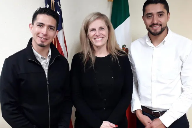 Participan en programa “International Visitor Leadership Program (IVLP)