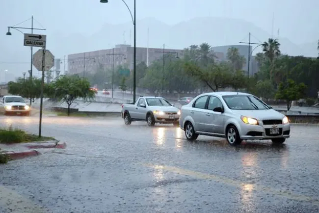 Alertan sobre tormenta “Raymond”