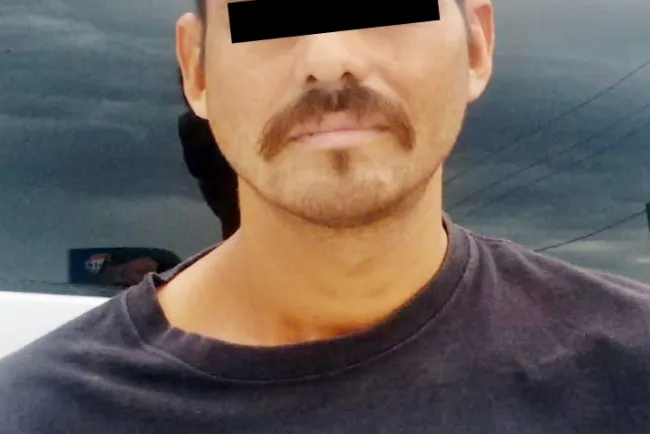 Detienen a homicida después de haber estado un año prófugo 